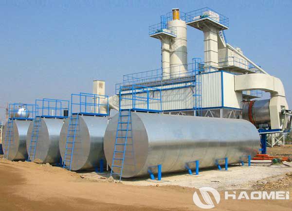 The emergency measures of concrete batching plant