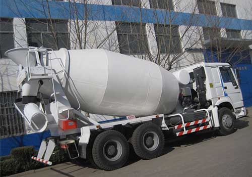 HM16-D Concrete Truck Mixer