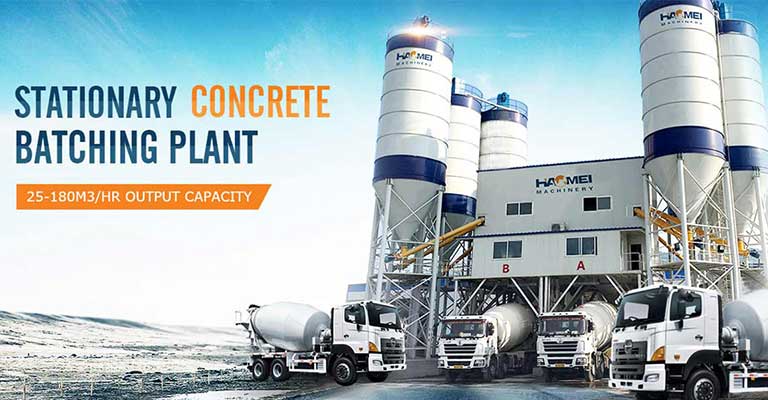 Concrete Batching Plants