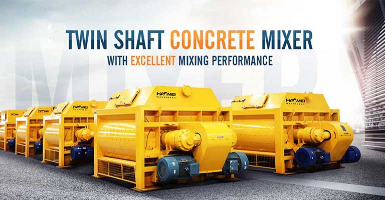 Concrete Mixer Machine