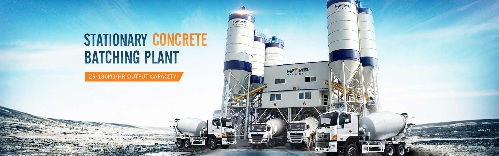 Concrete Batching Plants