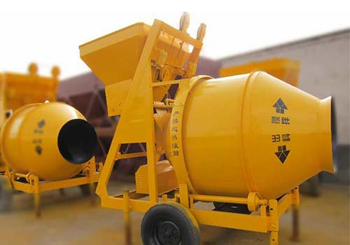 Concrete Mixer Machine