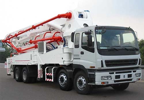 Concrete Pump Truck