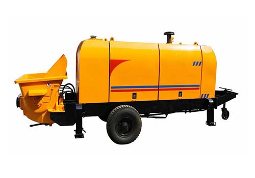 Trailer Concrete Pump