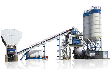 How to protect screw conveyor of concrete batching plant?