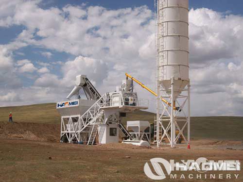 Development of Concrete Batching Plant