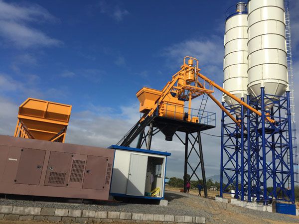 What’s A Concrete Batching Plant?