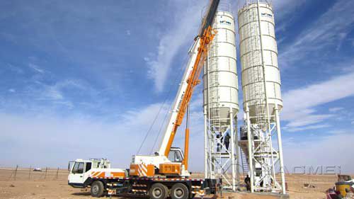 Characteristics Of a ready mix concrete batching