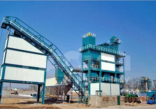 Heat Insulation concrete Batch Plant in Winter