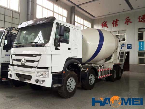 Hydraulic system Maintenance of concrete mixer truck