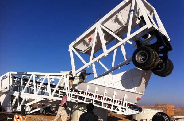 New Concrete Batching Plant