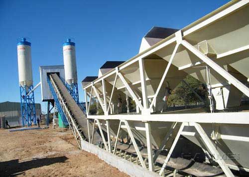 How to judge the qualification of concrete mixing plant