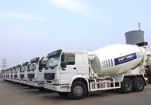 The Use Of Concrete Mixer Truck