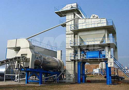 HAOMEI Asphalt concrete batching plant components