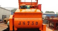 JS750 Concrete Mixers to the Philippines