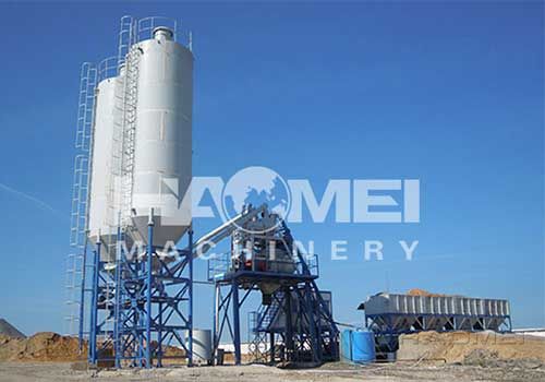 HAOMEI Help You Knowledge About Concrete batching plant