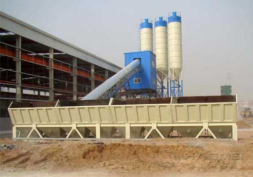 Introduction The Function Of HZS90 Concrete Mixing Plant