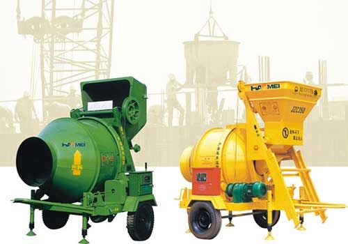 Influence of timely clean on mobile concrete mixer