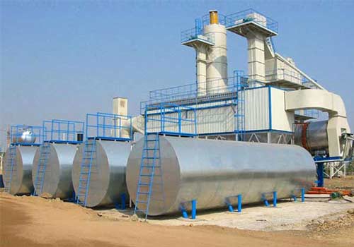 Asphalt Mixing Plant Suppliers for capacity 40 ton per hour