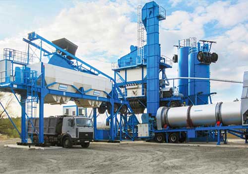 Portable Asphalt Mixing Plant