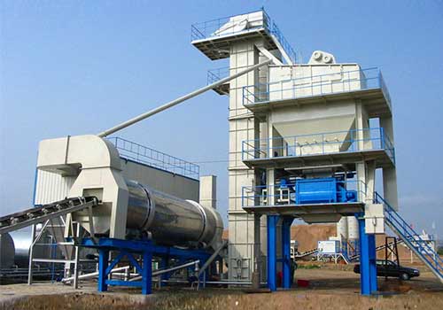 Asphalt Mixing Plant Suppliers for capacity 80 ton per hour