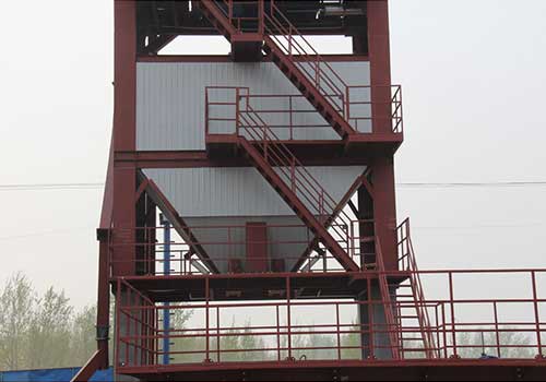 Asphalt Mixing Plant Suppliers for capacity 80 ton per hour
