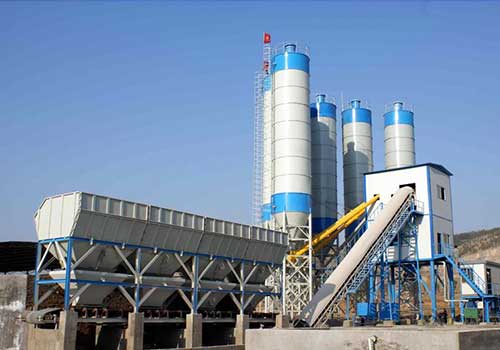 Concrete Batching Plant Suppliers for Output 150 cubic meters per hour