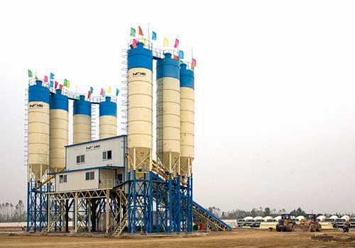 Concrete Batching Plant Suppliers for Output 150 cubic meters per hour