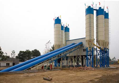 Concrete Batching Plant Suppliers for Output 120 cubic meters per hour