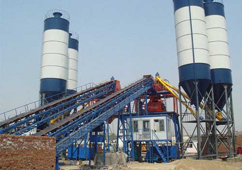 Concrete Batching Plant Suppliers for Output 120 cubic meters per hour