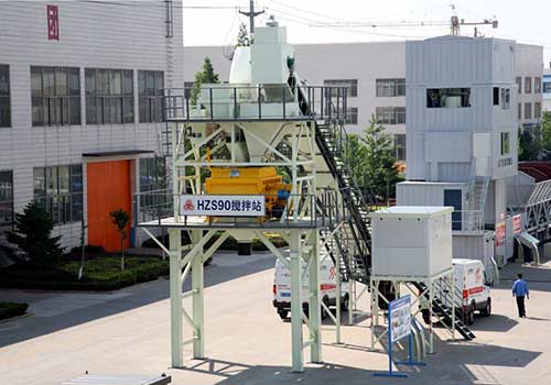 Concrete Batching Plant Suppliers for Output 90 cubic meters per hour