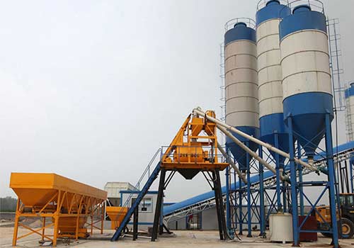 Concrete Batching Plant Suppliers for Output 75 cubic meters per hour