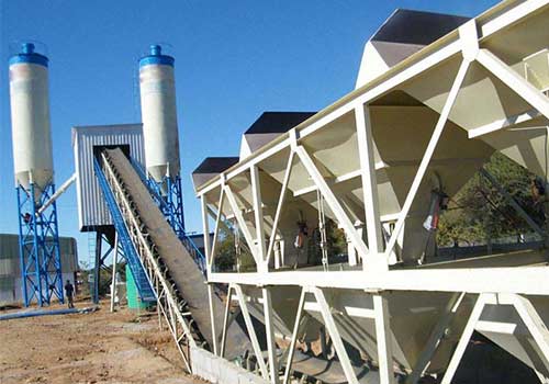 Concrete Batching Plant Suppliers for Output 60 cubic meters per hour