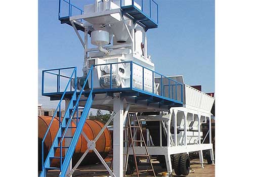 YHZS75 Mobile Concrete Batching Plant