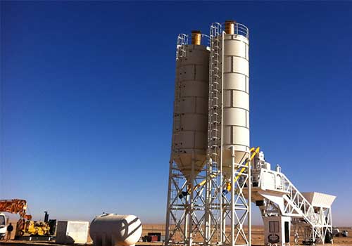 Characteristics and Applications of the Haomei Portable Concrete Mixing Plant