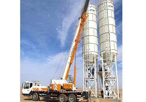 YHZS25 Mobile Concrete Batching Plant