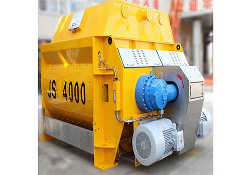 JS4000 Concrete Mixer