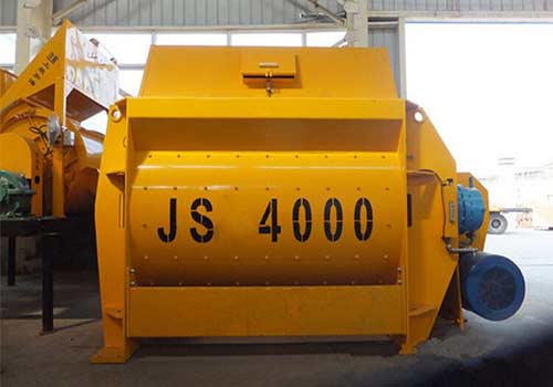 JS4000 Concrete Mixer