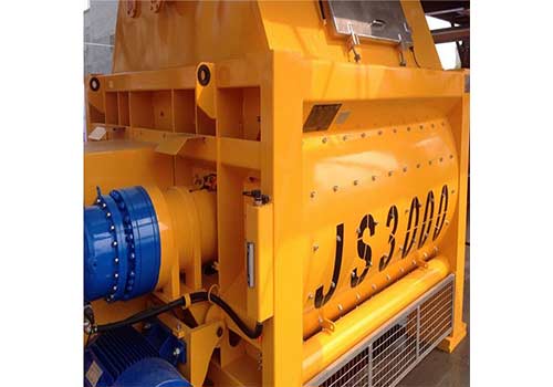 JS3000 Concrete Mixer