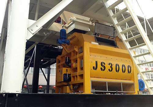 JS3000 Concrete Mixer