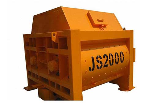 JS2000 Concrete Mixer