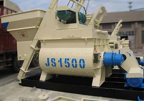 JS1500 Concrete Mixer
