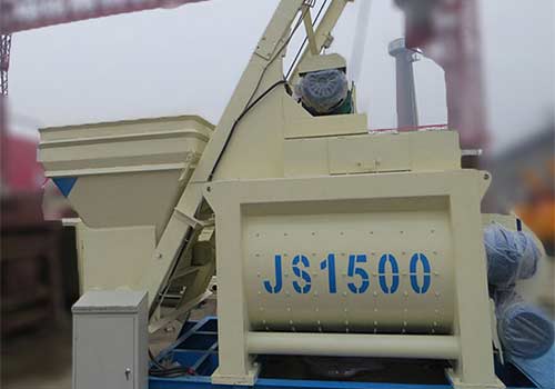 JS1500 Concrete Mixer