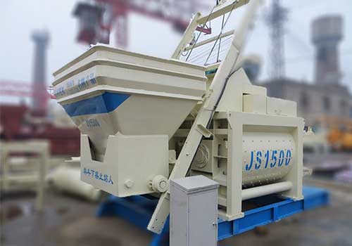 JS1500 Concrete Mixer