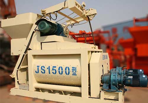 JS1500 Concrete Mixer