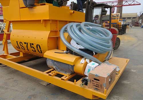 JS750 Concrete Mixer