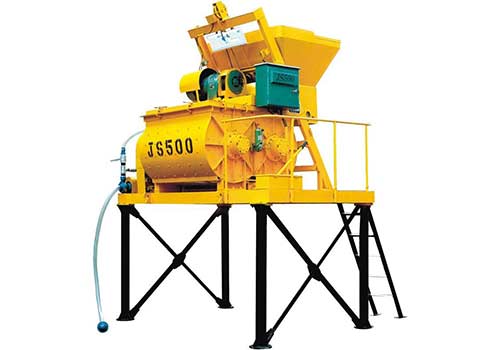 JS500 Concrete Mixer