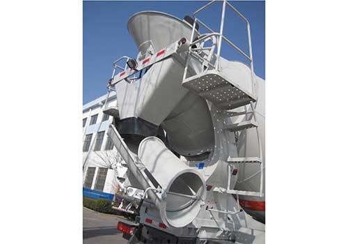 HM14-D Concrete Truck Mixer