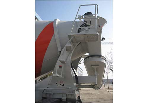 HM14-D Concrete Truck Mixer