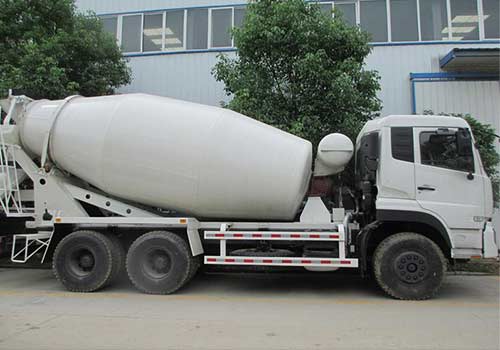 HM12-D Concrete Truck Mixer